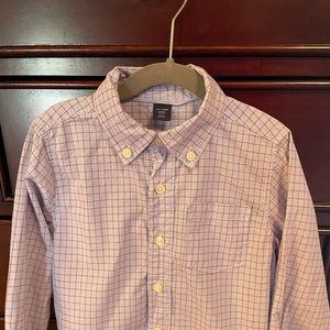 Baby gap button down long sleeve shirt